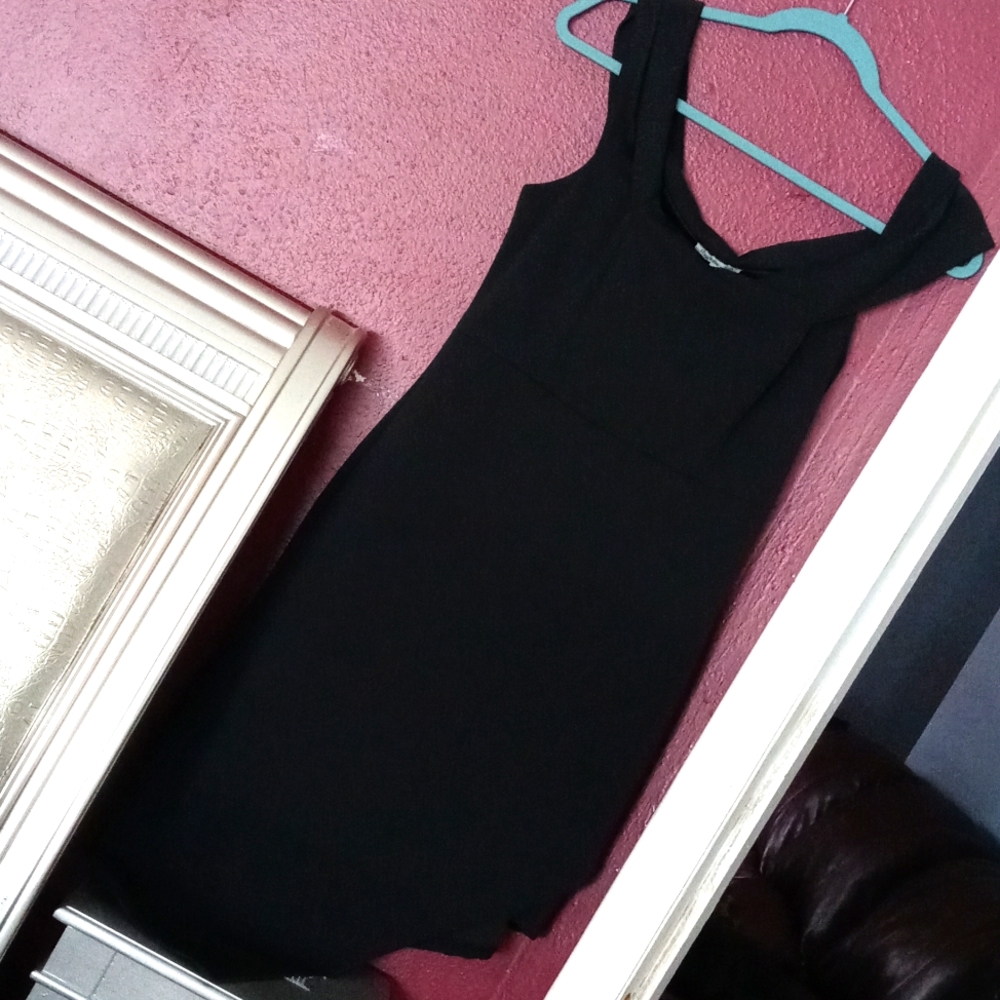 Black dress